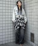 パーカー WEGO/グラフィックショートZIP...の詳細画像3