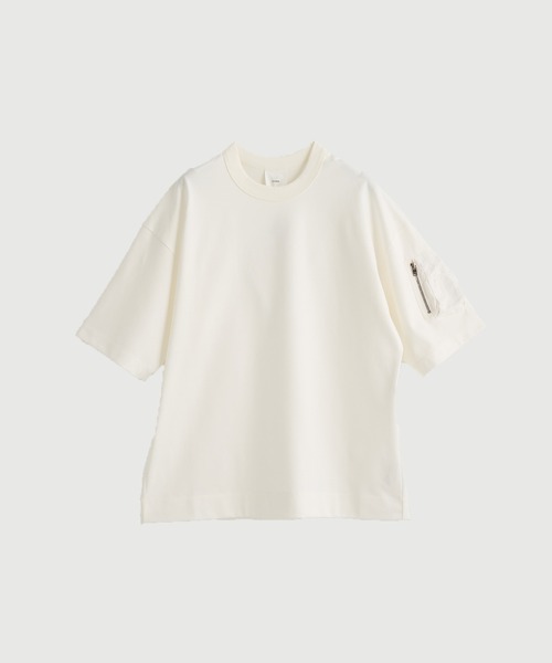 CINOH（チノ） tシャツ 「CINOH/チノ」別注CIGAR POCKET S/S TEE