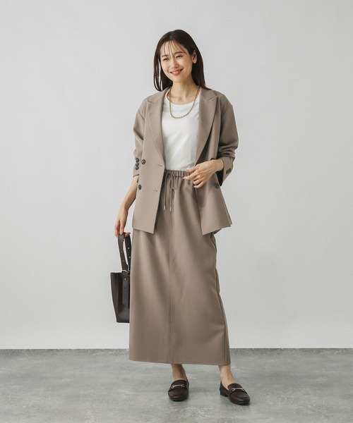 GLOBAL WORK（グローバルワーク） ロング スカート ウツクシルエット
