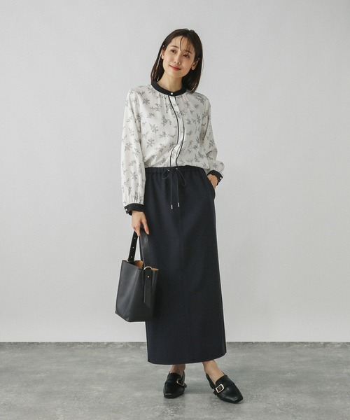 GLOBAL WORK（グローバルワーク） ロング スカート ウツクシルエット