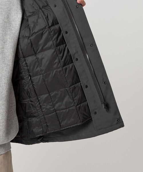 green label relaxing（グリーンレーベルリラクシング） モッズコート