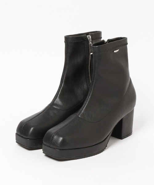 HARE（ハレ） ブーツ MINIシャークハイソールブーツ(HARE) メンズ