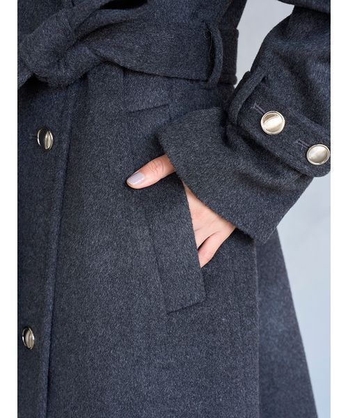 SNIDEL（スナイデル） コート チェスターコート ウールカシミヤ