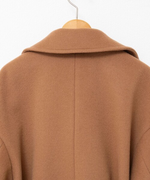 NOLLEY'S（ノーリーズ） ピーコート pコート ウールカシミヤダブル