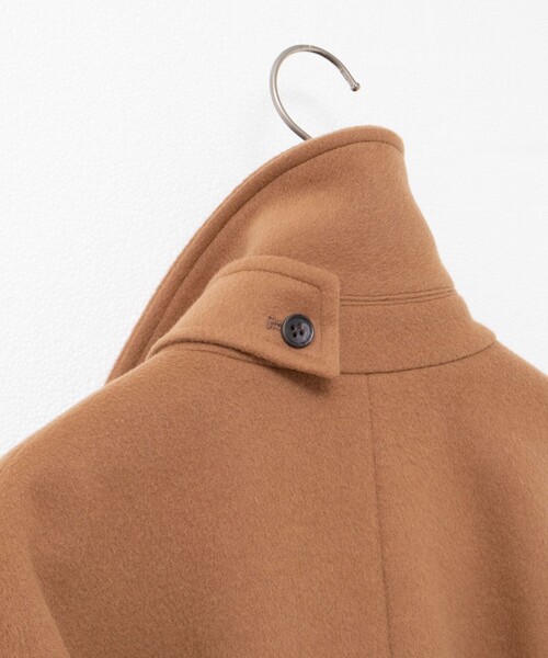 NOLLEY'S（ノーリーズ） ピーコート pコート ウールカシミヤダブル