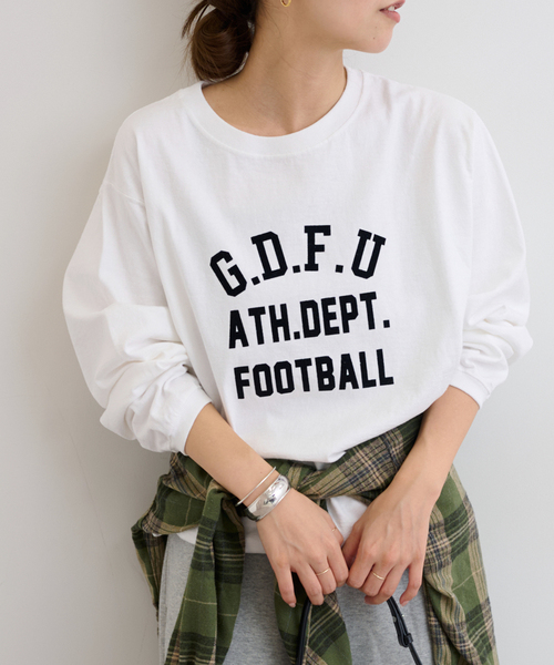 Goodwear（グッドウェア） tシャツ 「Goodwear/グッドウェア」クルー 