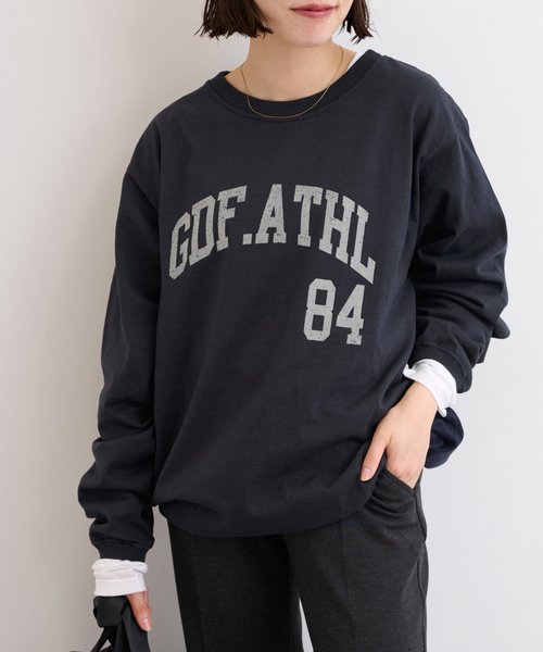 Goodwear（グッドウェア） tシャツ 「Goodwear/グッドウェア」クルー 