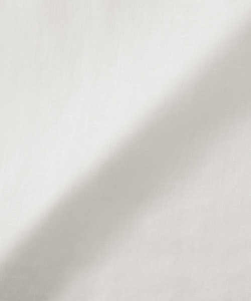 「無印良品」 7分袖ブラウス L ブラック レディース_画像9