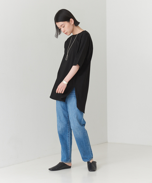 「collex」 半袖カットソー フリー ホワイト レディース_画像4