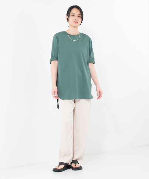 「collex」 半袖カットソー フリー ホワイト レディース_画像9