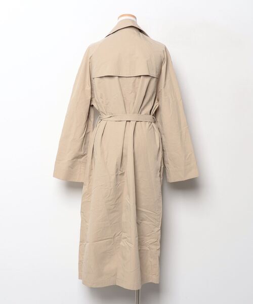 【新品未使用】SLOBE IENA ベージュ トレンチコート サイズ38 SLOBE IENA（スローブイエナ） トレンチコート 38 ベージュ レディース