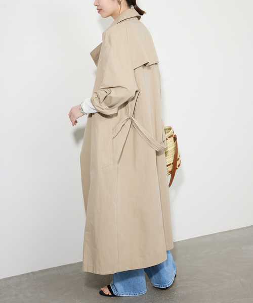 SLOBE IENA（スローブイエナ） トレンチコート 38 ベージュ レディース