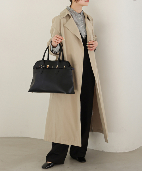 【新品未使用】SLOBE IENA ベージュ トレンチコート サイズ38 SLOBE IENA（スローブイエナ） トレンチコート 38 ベージュ レディース