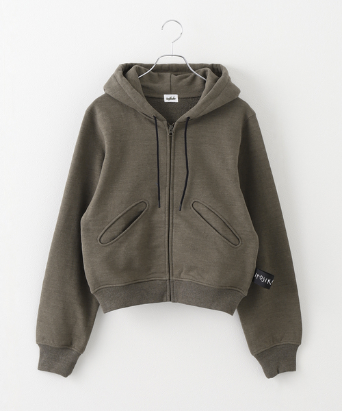 パーカー 「irojikake/イロジカケ」 ECO SWEAT HOODIE IG25AWTP10