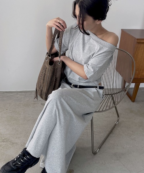 「FOLLOWIN」 セットアップ FREE ブラック レディース_画像4