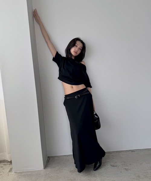 「FOLLOWIN」 セットアップ FREE ブラック レディース_画像5