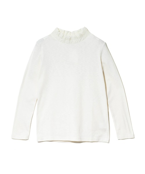 CUBE SUGAR（キューブシュガー） tシャツ ショートスラブ フライス 衿 