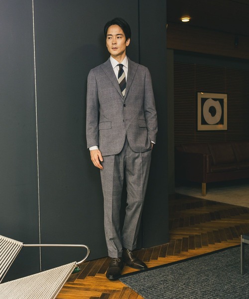 GLOBAL WORK（グローバルワーク） スラックス ストレッチ起毛TRパンツ