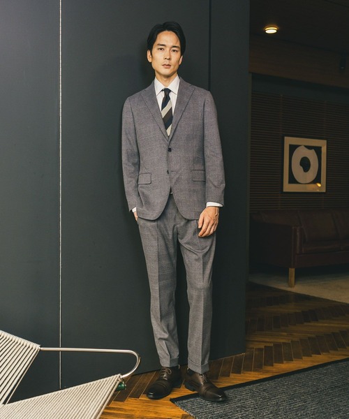 GLOBAL WORK（グローバルワーク） スラックス ストレッチ起毛TRパンツ