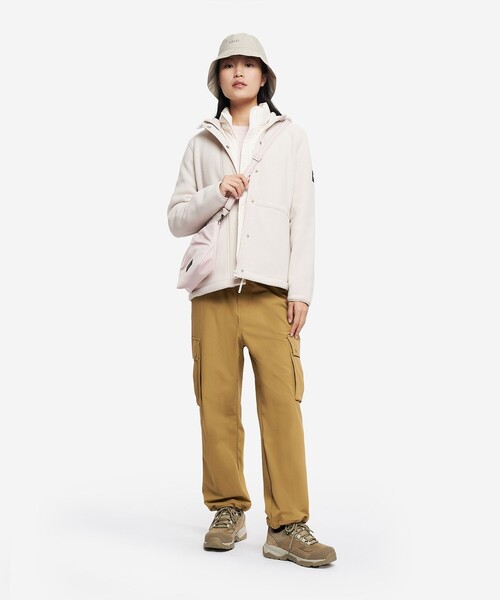 AIGLE（エーグル） パーカー ウエストドローストリングフルジップ