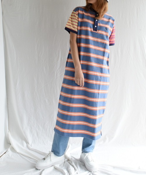 「CUBE SUGAR」 半袖ワンピース M スミクロ レディース_画像9