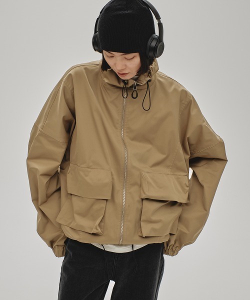 TODAYFUL 「TODAYFUL」 ジップアップブルゾン 38inch オリーブ