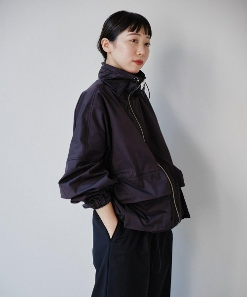 TODAYFUL 「TODAYFUL」 ジップアップブルゾン 38inch オリーブ