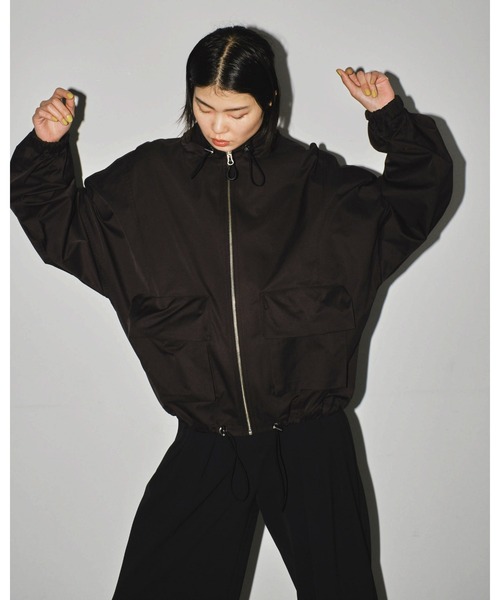 TODAYFUL 「TODAYFUL」 ジップアップブルゾン 38inch オリーブ