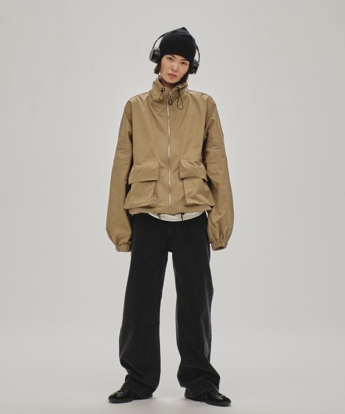 TODAYFUL 「TODAYFUL」 ジップアップブルゾン 38inch オリーブ