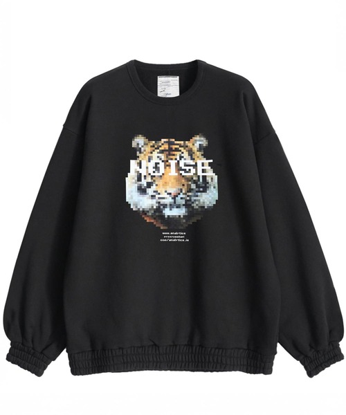 ぐりSHANK スウェット XL SHARK BIG SWEAT SHAREEF（シャリーフ） トレーナー スウェット DOT TIGER” BIG SWEAT