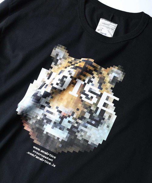 SHAREEF（シャリーフ） トレーナー スウェット DOT TIGER” BIG SWEAT