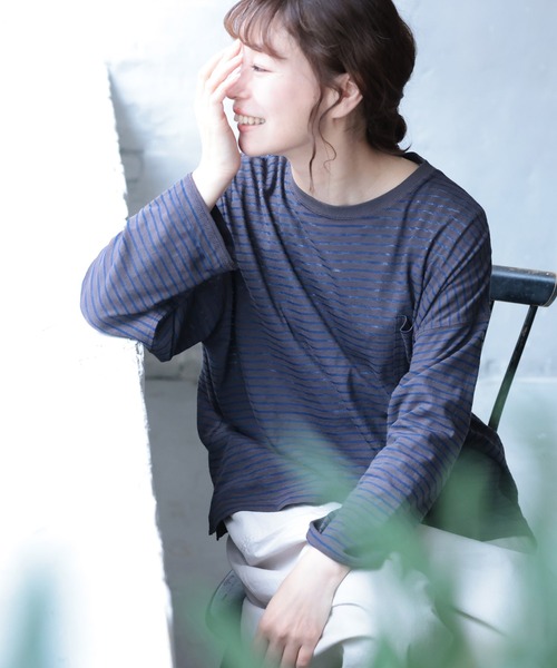 soulberry tシャツ 秋もお世話になっちゃう、夏の長袖ボーダー