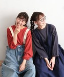 tシャツ 秋もお世話になっちゃう、夏の長袖ボー...の詳細画像3