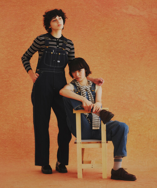 FREAK'S STORE（フリークスストア） サロペット オーバーオール Lee