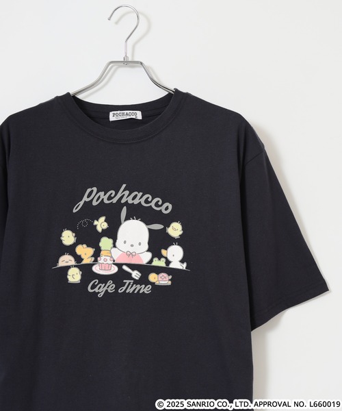 sanrio（サンリオ） tシャツ サンリオキャラクターズ レディース
