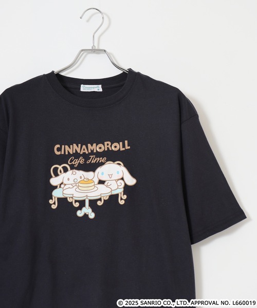sanrio（サンリオ） tシャツ サンリオキャラクターズ レディース