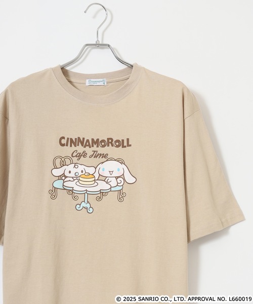 sanrio（サンリオ） tシャツ サンリオキャラクターズ レディース