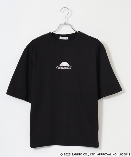 sanrio（サンリオ） tシャツ サンリオキャラクターズ レディース