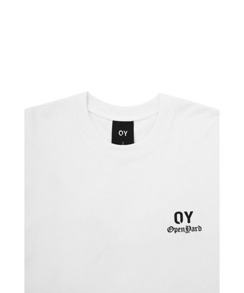 「OY」 半袖Tシャツ L ホワイト メンズ_画像2