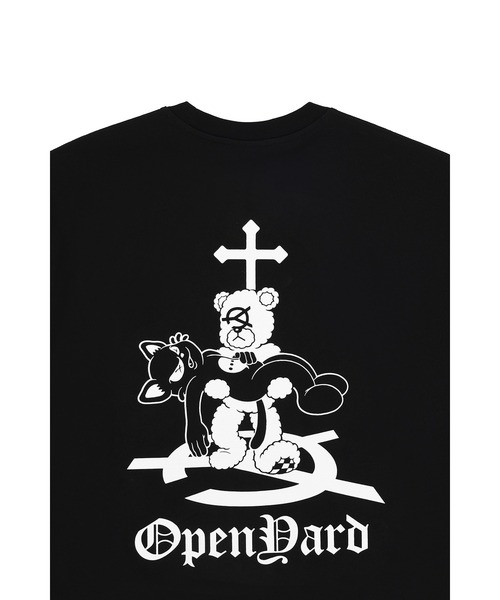 「OY」 半袖Tシャツ L ホワイト メンズ_画像7