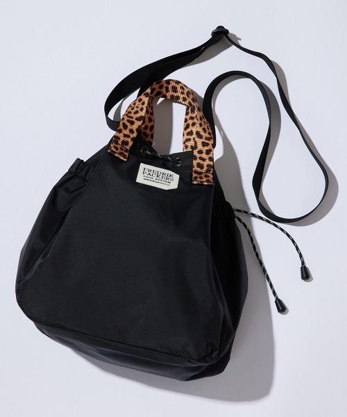 FREDRIK PACKERS（フレドリックパッカーズ） 2WAYバッグ FREE ブラック