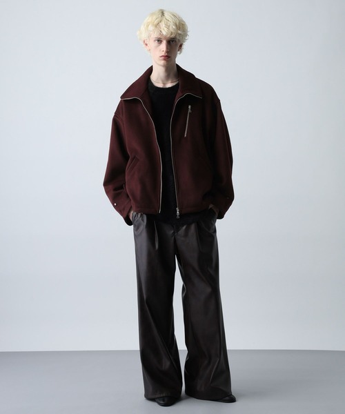 ジャケット・アウター HARE 楽天市場】【SALE／50%OFF】(M)WポケットZIPブルゾン HARE ハレ