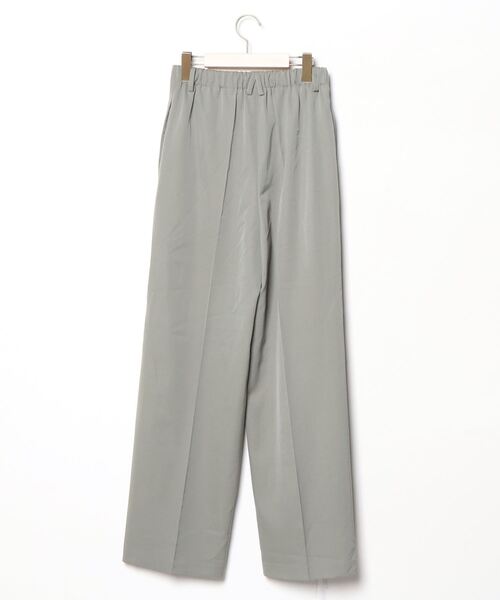 ENFOLD（エンフォルド） パンツ 38 グレー レディース : ZOZOTOWN
