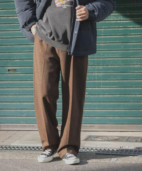 ITEMS URBANRESEARCH（アイテムズ アーバンリサーチ） パンツ ウール混