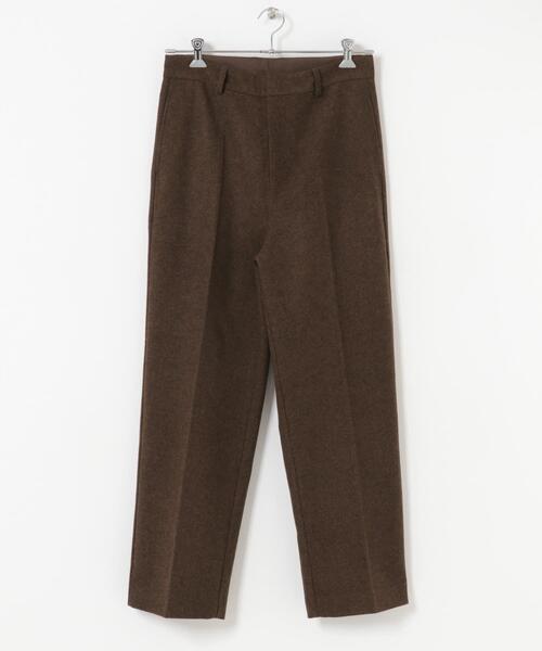ITEMS URBANRESEARCH（アイテムズ アーバンリサーチ） パンツ ウール混