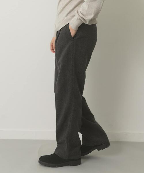 ITEMS URBANRESEARCH（アイテムズ アーバンリサーチ） パンツ ウール混