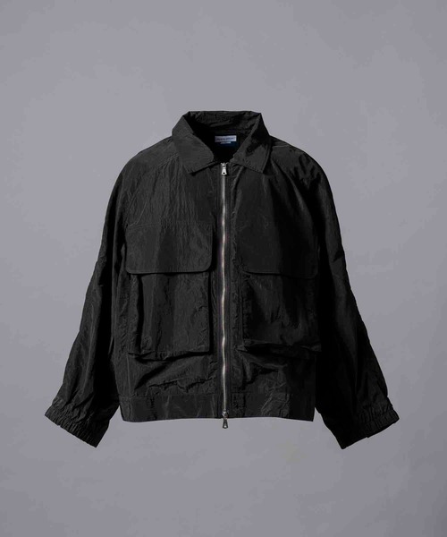 メゾンスペシャル　ナイロン　ブルゾン　リバーシブル MAISON SPECIAL（メゾンスペシャル）の「Reversible Nylon Over MA-1