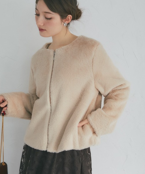 tocco closet（トッコ クローゼット） ブルゾン アウター 「ZOZO限定