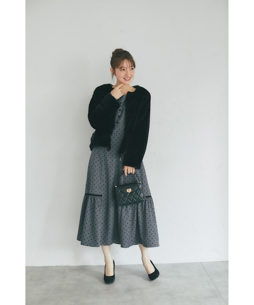 tocco closet（トッコ クローゼット） ブルゾン アウター 「ZOZO限定