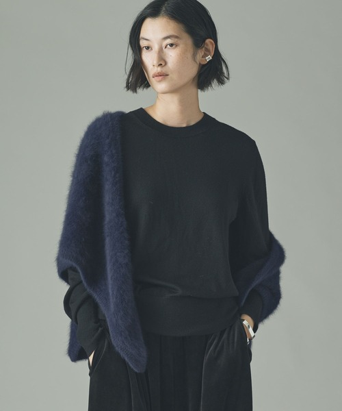 Curensology（カレンソロジー） ストール マフラー /FOXカシミヤ